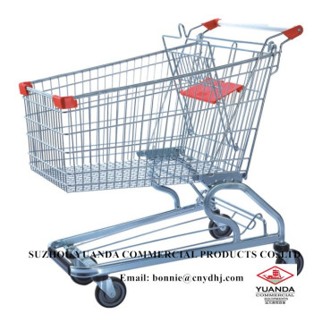 Colorful Shopping Trolley Folding Box